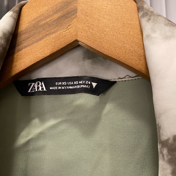 Zara tie die miss green set - Picture 5 of 7